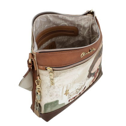 Prostokątna listonoszka damska - ANEKKE MUSE 42703-069