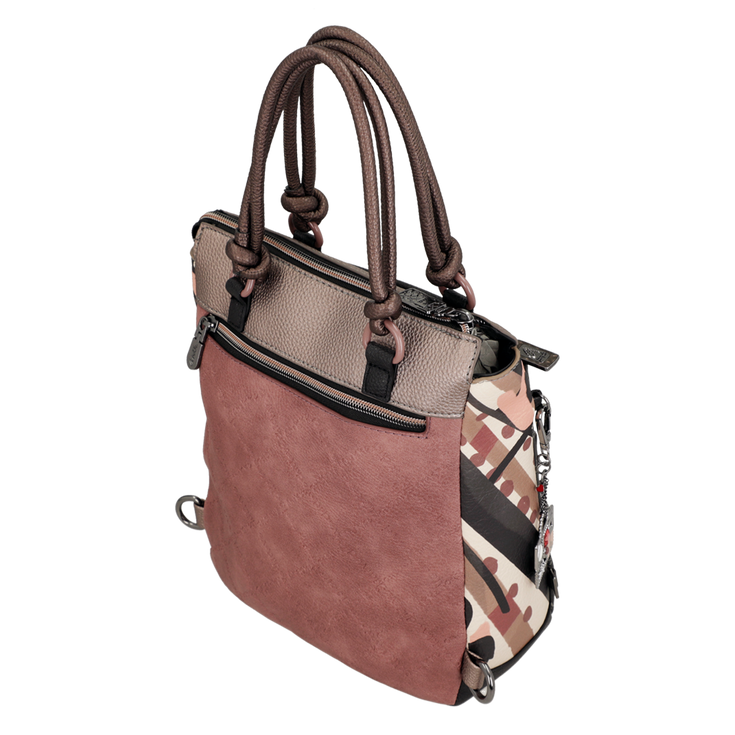Torebka z funkcją plecaka - ANEKKE MADEMOISELLE 41805-288