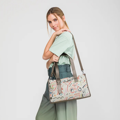 Torebka damska z dwoma uchwytami - ANEKKE MUSE OLYMPIA 42742-424