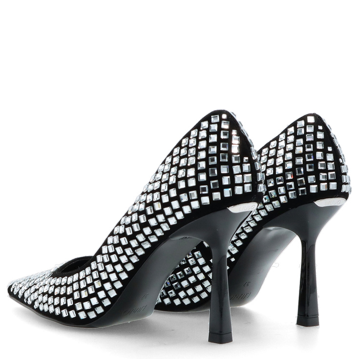 Eleganckie szpilki premium - LIU JO SABRY 02 CZARNE