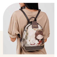 Plecak trzykomorowy - ANEKKE MUSE 42705-043