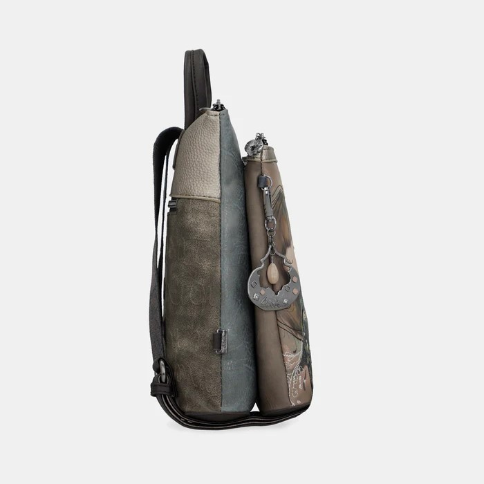 Kwadratowy plecak damski - ANEKKE REAL 41705-233