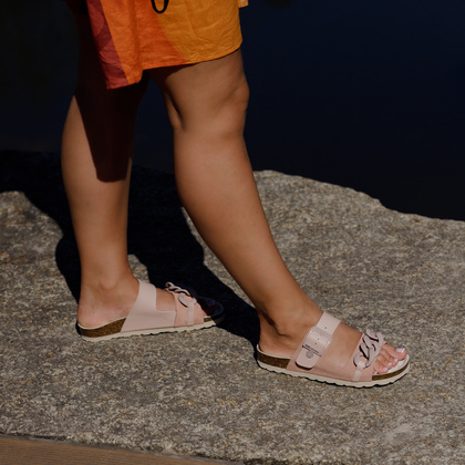 Klapki ze skóry naturalnej - ANEKKE MEMORIES 40391-402