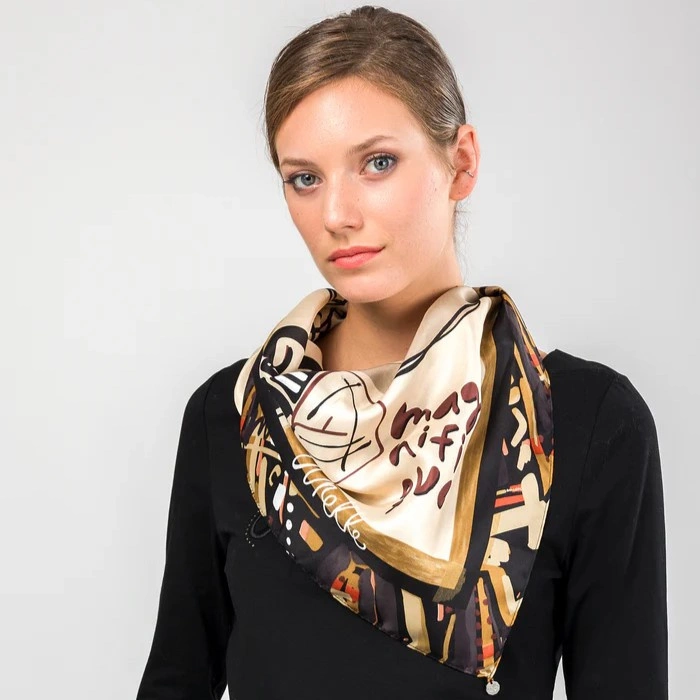 Apaszka Anekke Mademoiselle