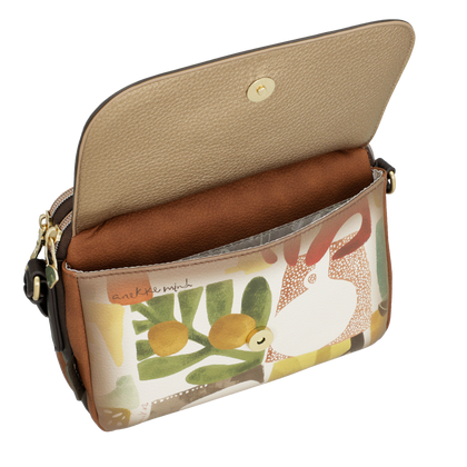 Torebka damska z klapą - ANEKKE MUSE AMPHORA 42713-349