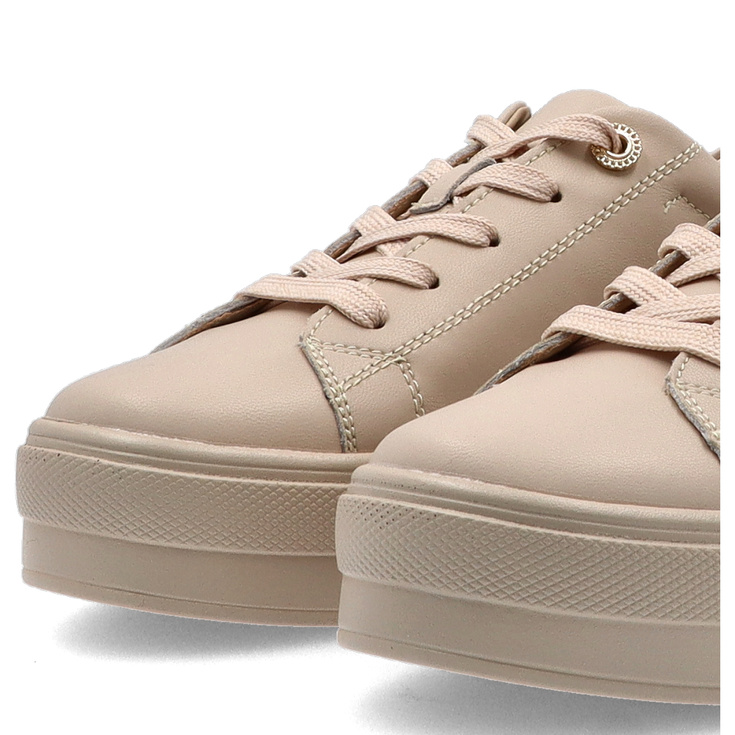 Sportowe buty damskie - FILIPPO DP3533/25 BEŻOWE LICO