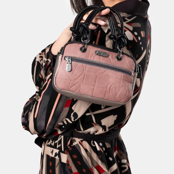 Mała torebka damska - ANEKKE MADEMOISELLE 41801-399