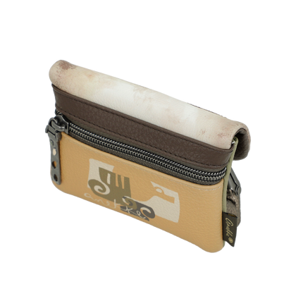 Mały damski portfel z klapką - ANEKKE MUSE 42709-016