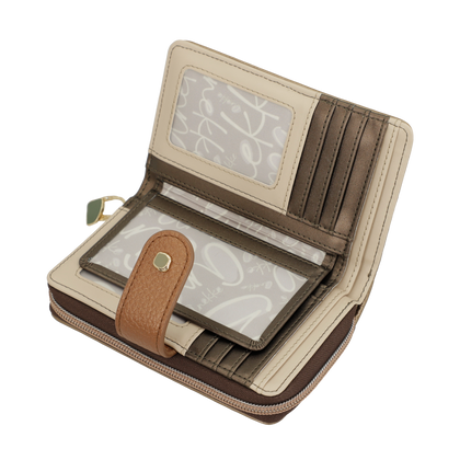 Średni damski portfel - ANEKKE MUSE AMPHORA 42719-909