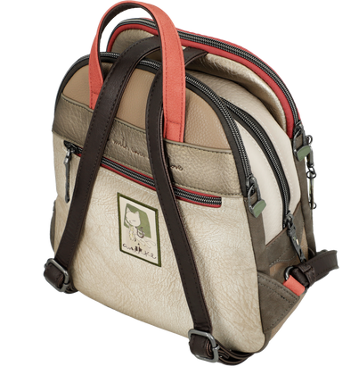 Plecak trzykomorowy - ANEKKE MUSE AMPHORA 42715-044