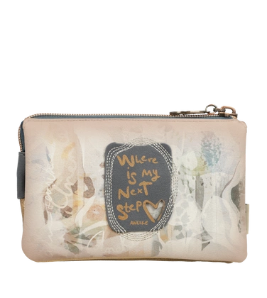 Średni damski portfel - ANEKKE MEMORIES 40809-015