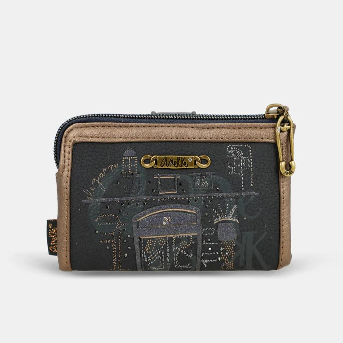 Średni portfel damski - ANEKKE MADEMOISELLE BOUTIQUE 41859-912