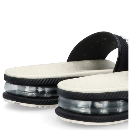 Klapki premium - PLEIN SPORT PACS USG0028 BIAŁO-CZARNE