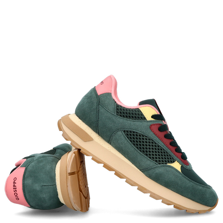 Hiszpańskie sneakersy - GIOSEPPO 76467 ZIELONE