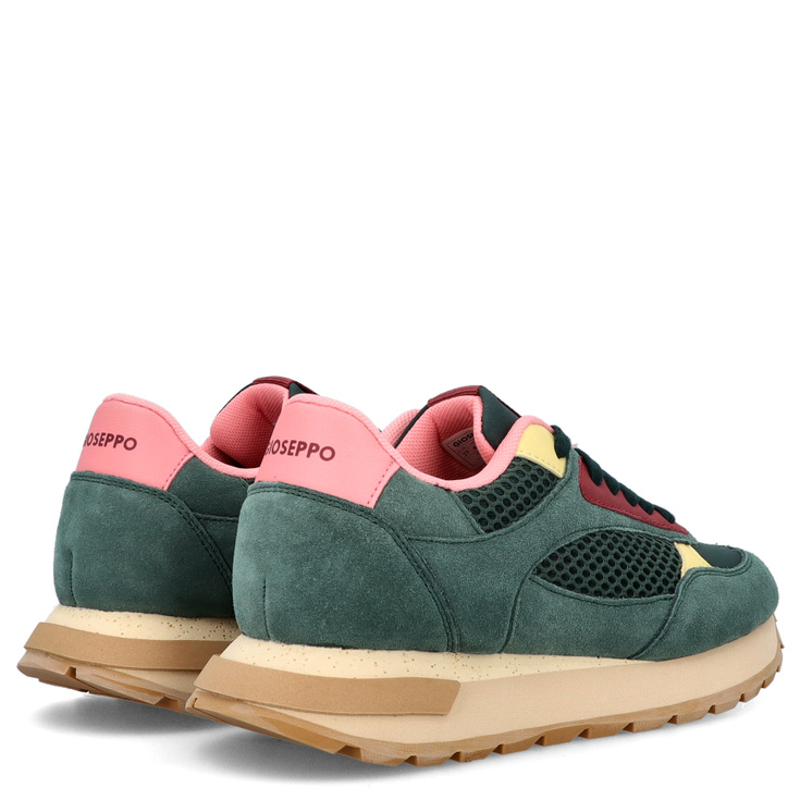 Hiszpańskie sneakersy - GIOSEPPO 76467 ZIELONE