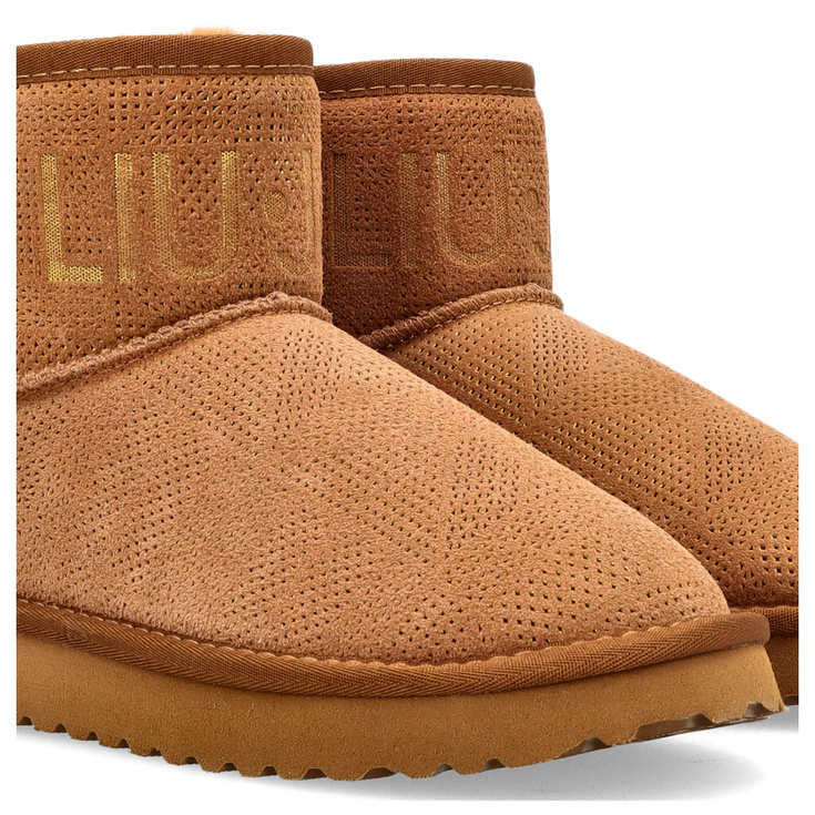 Śniegowce damskie premium - LIU JO JIL 02 CAMEL