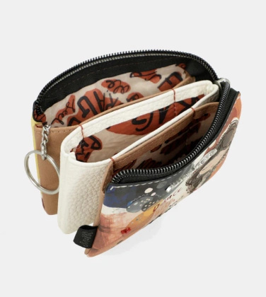 Mały damski portfel - ANEKKE ALMA 40709-010