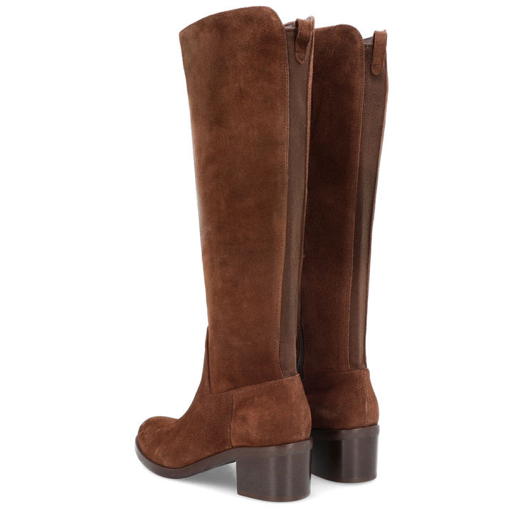 ZESTAW BUTY + TOREBKA - KOTYL 1389 TOSCANIO G88 CZEKOLADOWY