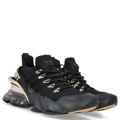 Sneakersy premium - PLEIN SPORT SADS USC0518 CZARNE