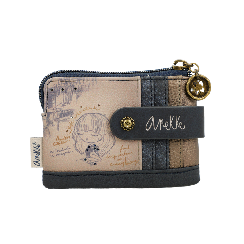 Etui na karty - ANEKKE MADEMOISELLE STUDIO 41849-027