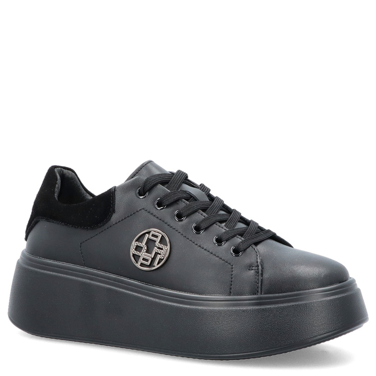 Sportowe buty damskie - FILIPPO DP6058/25 CZARNE