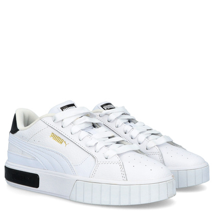 Sneakersy damskie - PUMA CALI STAR WN'S 380176 BIAŁO-CZARNE