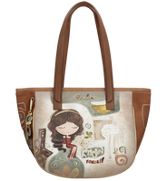 Owalna torba damska - ANEKKE MUSE 42702-129