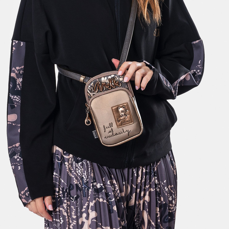 Torebka damska na telefon - ANEKKE REAL SMART PACK 41783-907