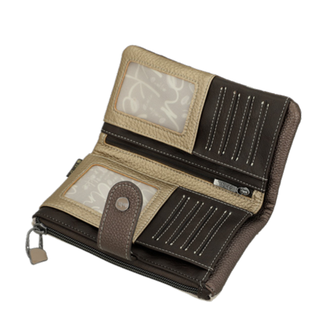 Portfel damski z blokadą RFID - ANEKKE MUSE BLOOM 42729-907