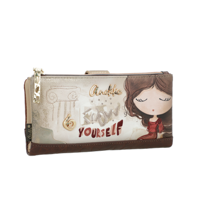 Duży damski portfel - ANEKKE MUSE 42709-906