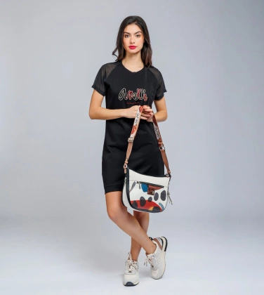 Torebka damska na ramię - ANEKKE ALMA 40703-138