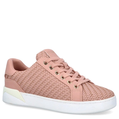 Sneakersy premium  - GUESS REFRESH3 FL5RF3FAP12 RÓŻOWE