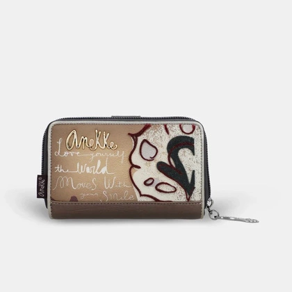 Średni damski portfel - ANEKKE REAL MANIFESTO 41719-909