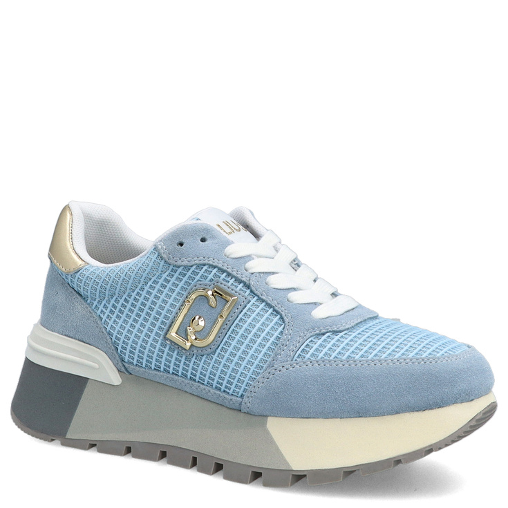 Sneakersy premium  - LIU JO AMAZING 25 NIEBIESKIE
