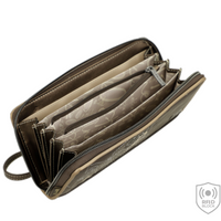 Duży portfel damski z blokadą RFID - ANEKKE MUSE BLOOM 42729-908