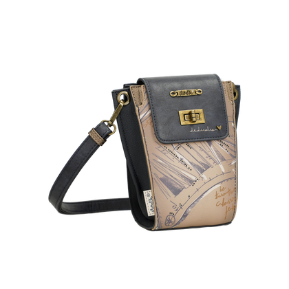 Mini torebka damska - ANEKKE MADEMOISELLE STUDIO 41843-912