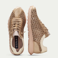 Hiszpańskie sneakersy premium - HISPANITAS RHV264741 BEŻOWE