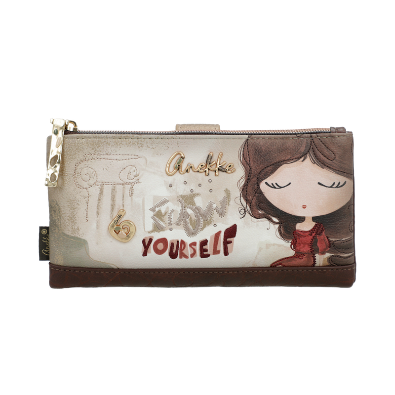 Duży damski portfel - ANEKKE MUSE 42709-906