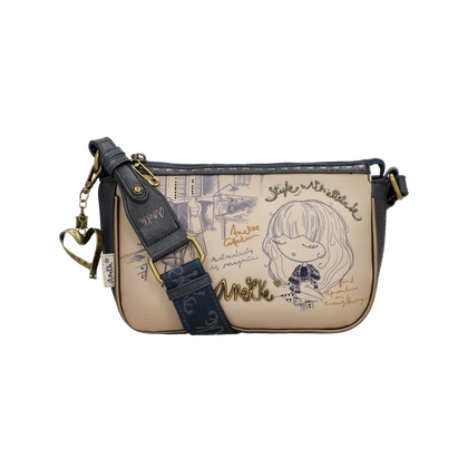 Torebka damska listonoszka - ANEKKE MADEMOISELLE STUDIO 41843-023