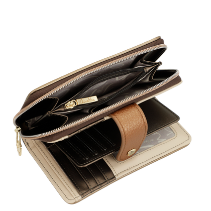 Średni damski portfel - ANEKKE MUSE AMPHORA 42719-909