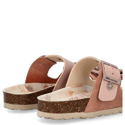 Klapki ze skóry naturalnej - ANEKKE MEMORIES 40391-402