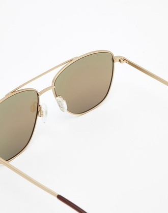 HAWKERS - Okulary przeciwsłoneczne KARAT CLEAR BLUE LAX A1804