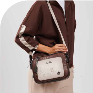 Torebka damska listonoszka - ANEKKE MUSE BLOOM 42723-188