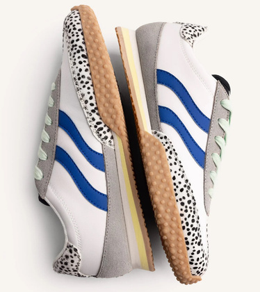 Hiszpańskie sneakersy damskie - GIOSEPPO 78749 MULTIKOLOR