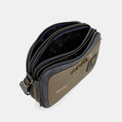 Torebka damska listonoszka - ANEKKE MADEMOISELLE BOUTIQUE 41853-188