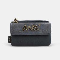 Portfel damski z klapką - ANEKKE MADEMOISELLE BOUTIQUE  41859-025