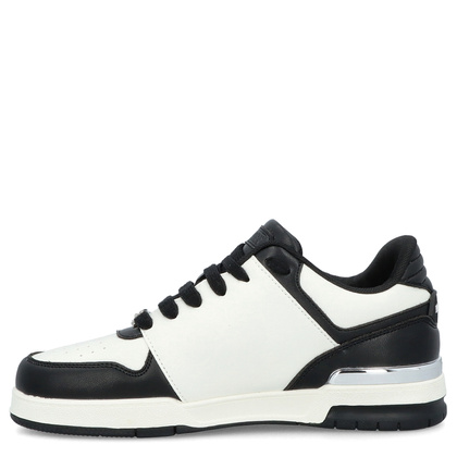 Sneakersy premium unisex - PLEIN SPORT SAES-USC0737 CZARNE