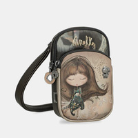 Torebka damska na telefon - ANEKKE REAL 41703-907 