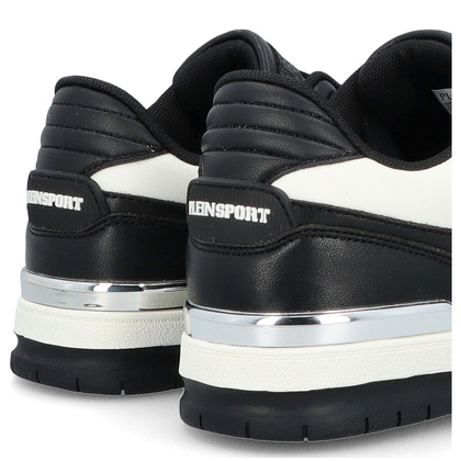 Sneakersy premium unisex - PLEIN SPORT SAES-USC0737 CZARNE