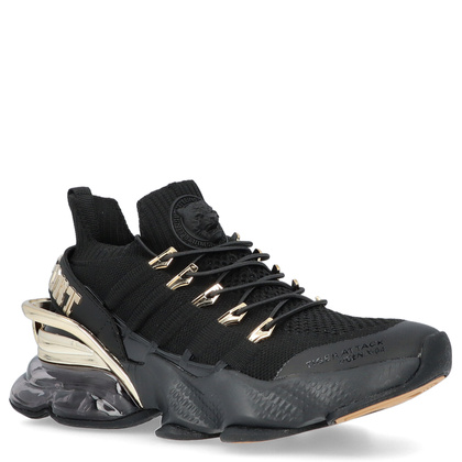 Sneakersy premium - PLEIN SPORT SADS USC0518 CZARNE